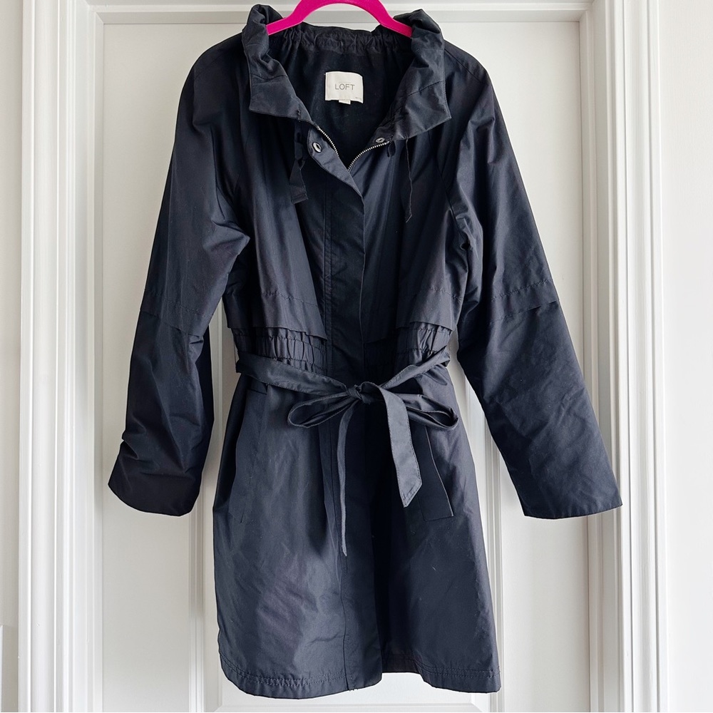 LOFT coat size L petite